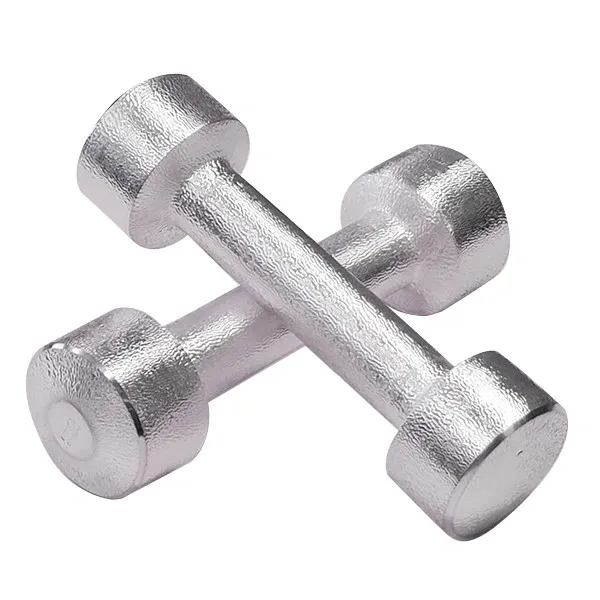 HMC Pure Silver Dumbbells 110 troy ounces of .999 fine silver — fitness and investment product at Local Silver Mint