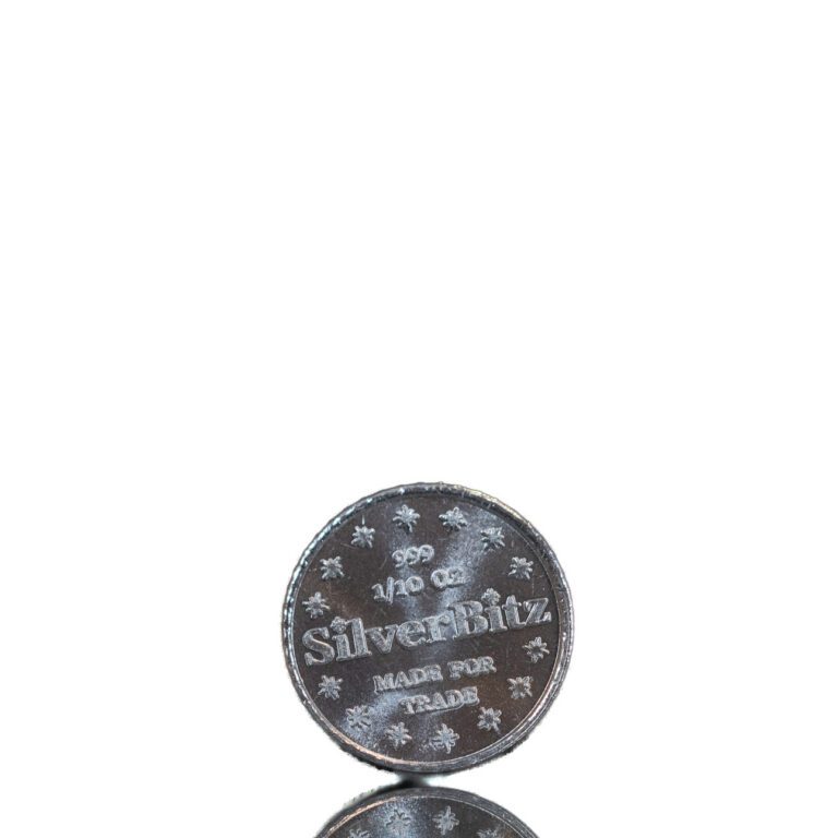 SilverRitz 1/10 oz silver round coin
