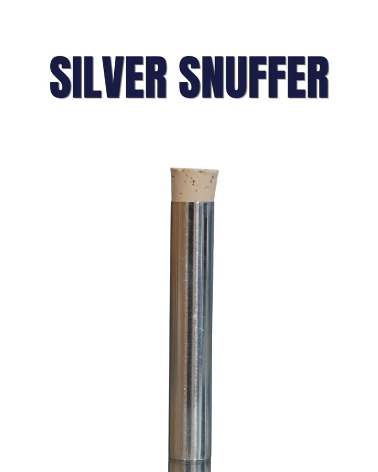 Silver Snuffer Sterling Silver Smoker Accessory
